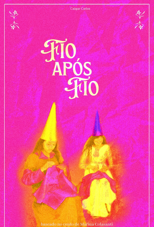 Fio Após Fio poster