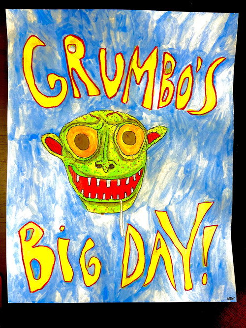 Grumbo's Big Day poster