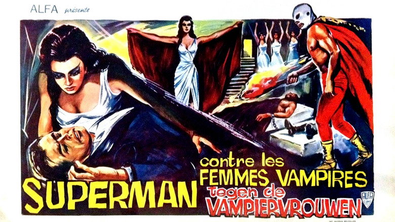 Santo vs. the Vampire Women still 3