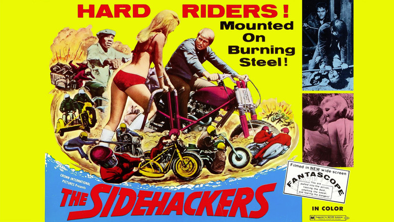 The Sidehackers still 2