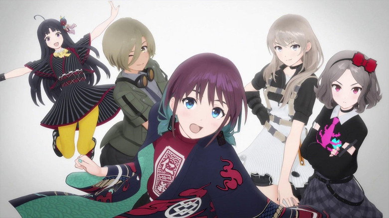 GIRLS BAND CRY The Movie: Hey, Our Future still 2